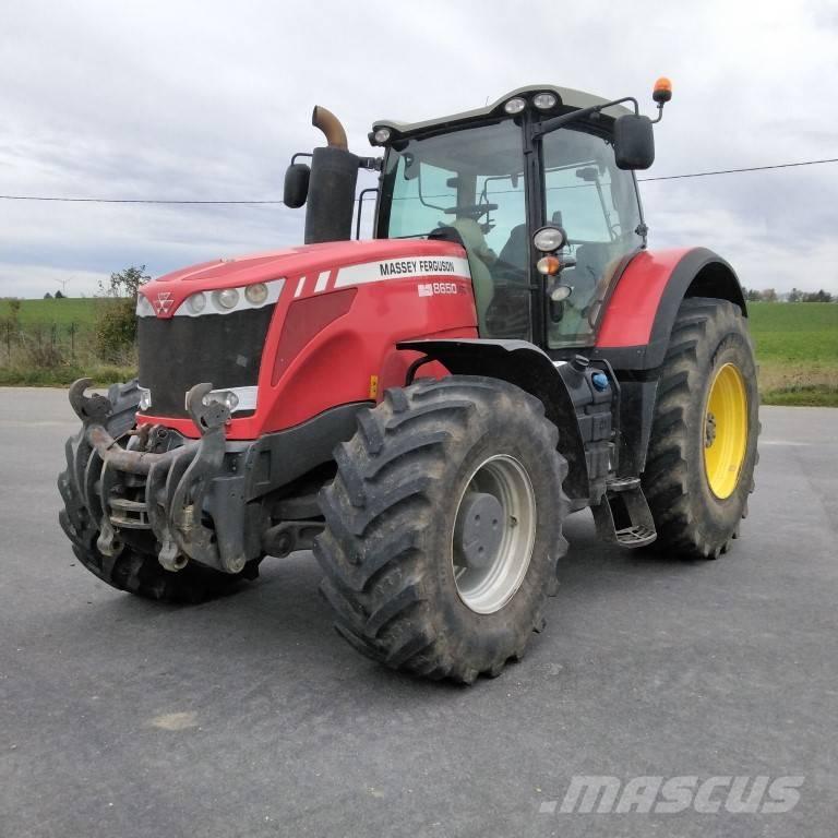 Massey Ferguson 8650 Tractors