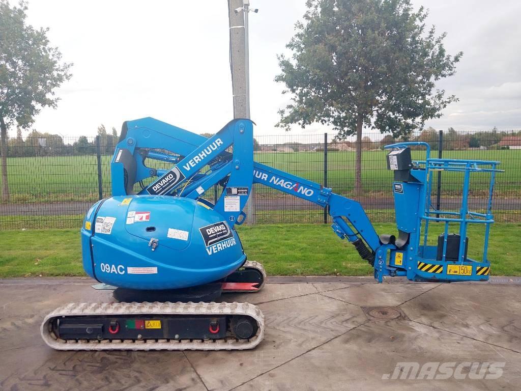 Nagano 09 AC Articulated boom lifts