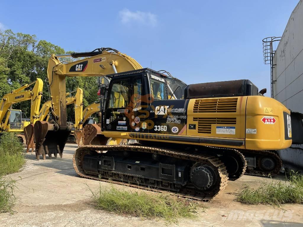 CAT 336 D Crawler excavators