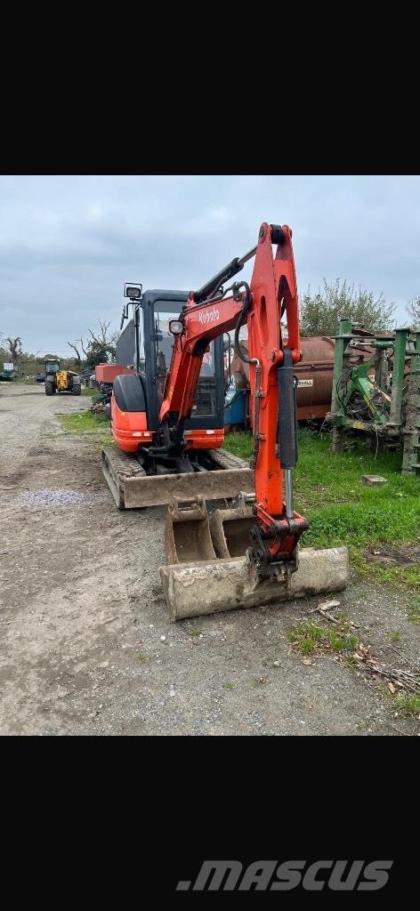 Kubota KX 71-3 Mini excavators < 7t (Mini diggers)