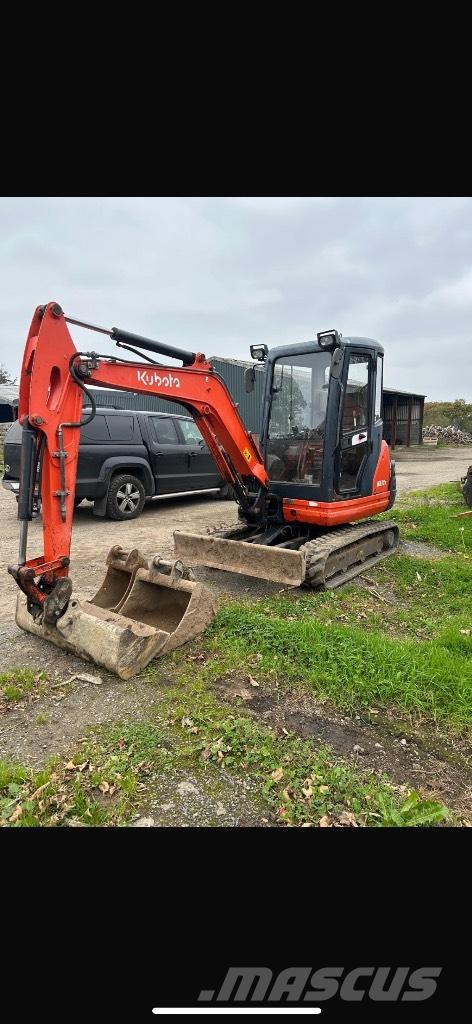 Kubota KX 71-3 Mini excavators < 7t (Mini diggers)