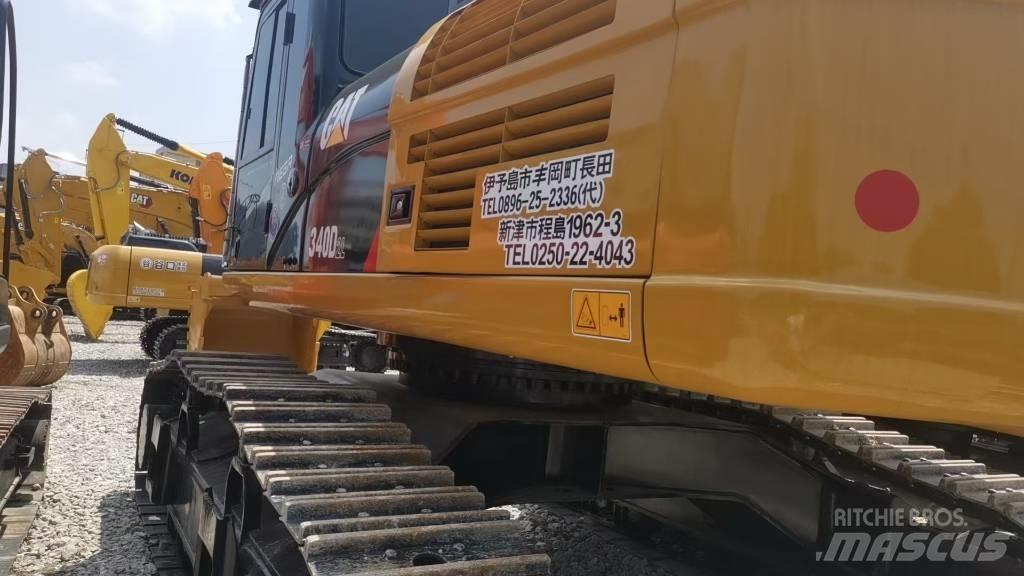 CAT 340 D L Crawler excavators