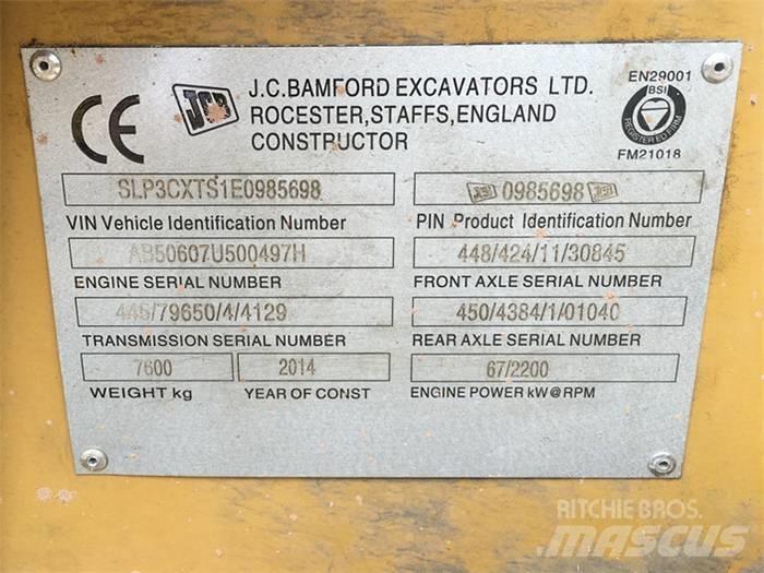 JCB 3 CX Backhoe loaders