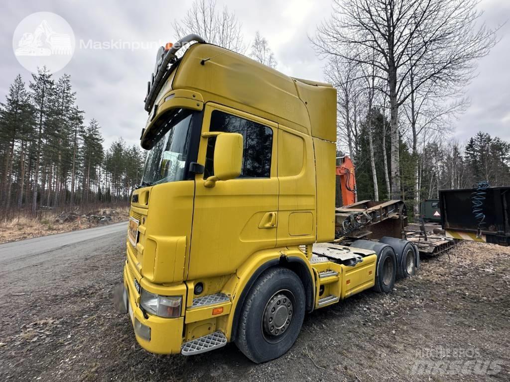 Scania R 164-580 EPA Tractor Units