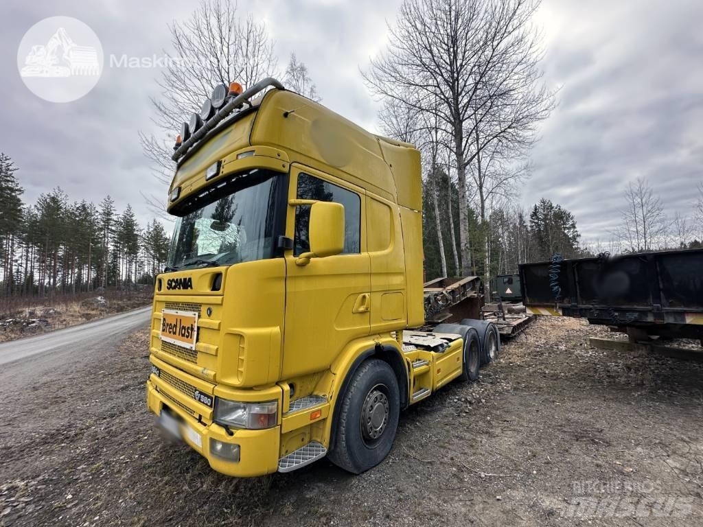 Scania R 164-580 EPA Tractor Units
