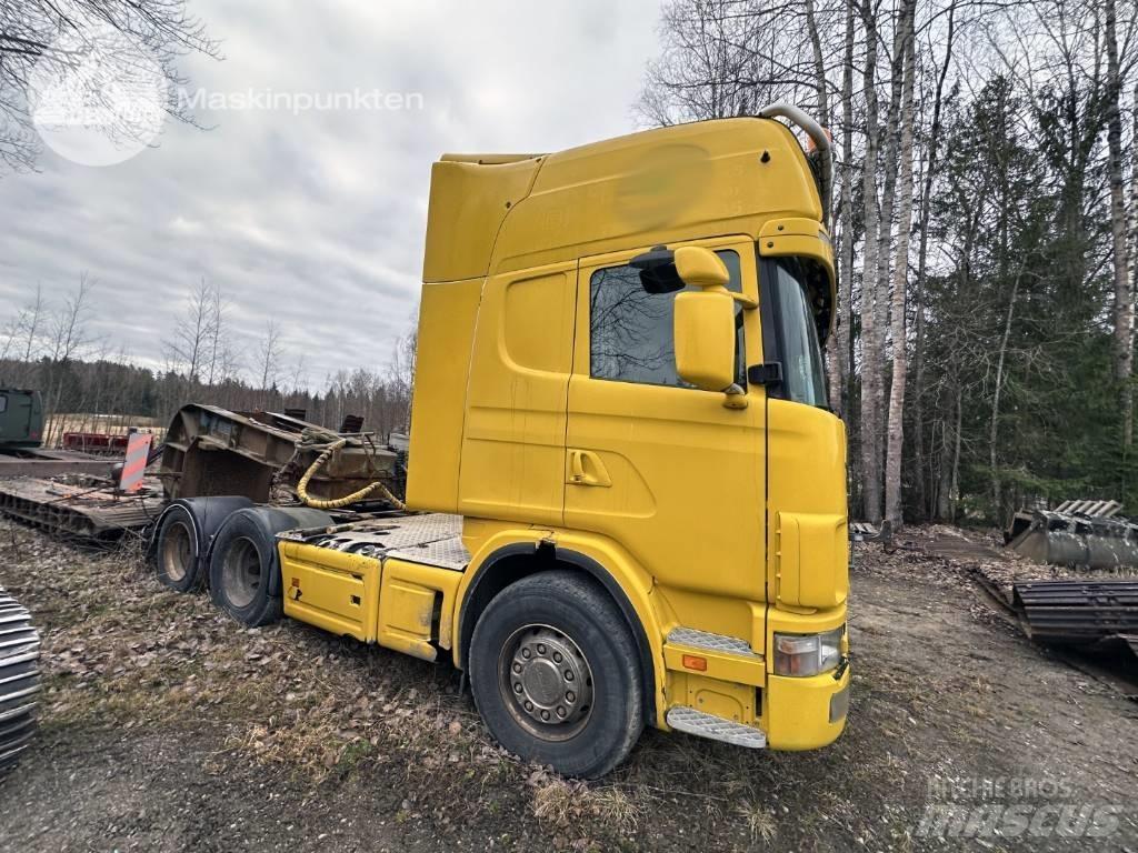 Scania R 164-580 EPA Tractor Units
