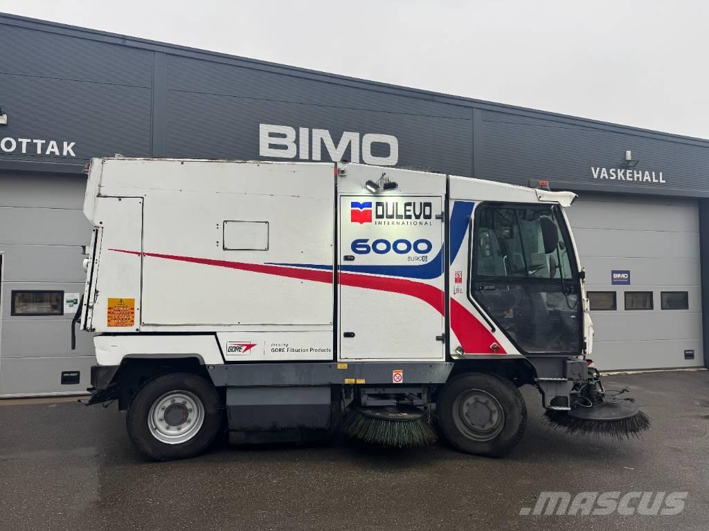 Dulevo 6000 Sweepers