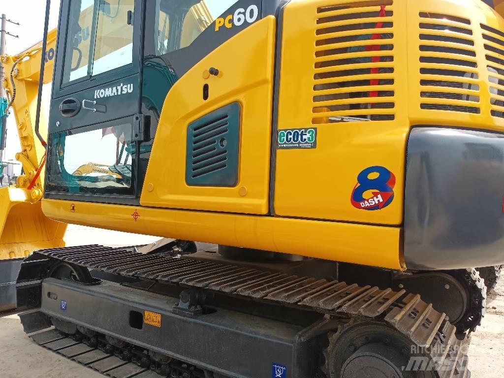 Komatsu PC 60 Crawler excavators