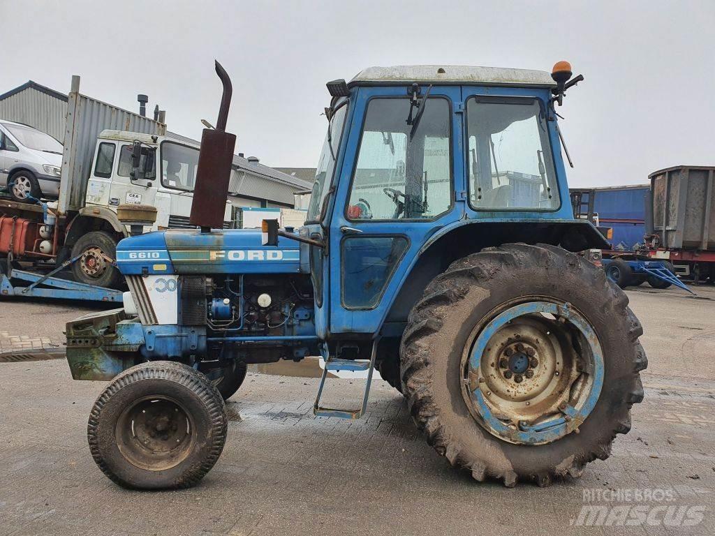 Ford 6610 Tractors