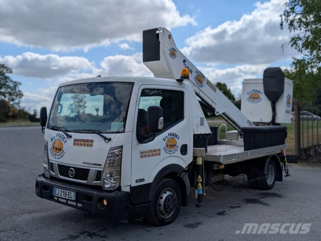 Nissan NT400 Truck & Van mounted aerial platforms