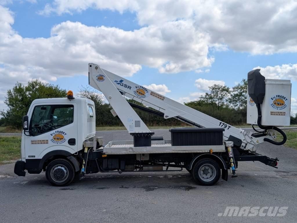 Nissan NT400 Truck & Van mounted aerial platforms