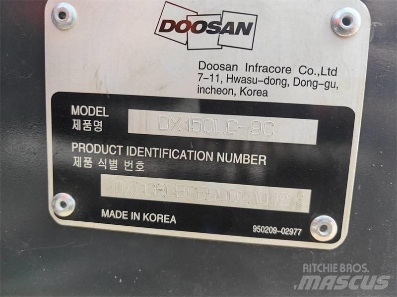 Doosan 150 Crawler excavators