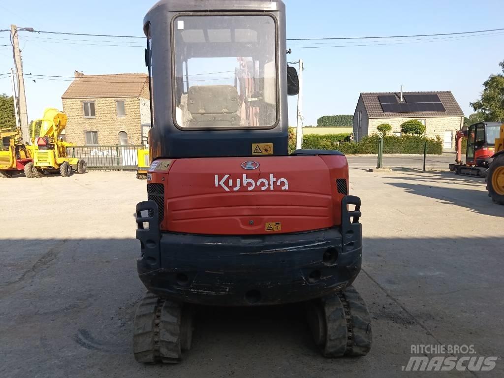 Kubota KX 101-3 A Mini excavators < 7t (Mini diggers)