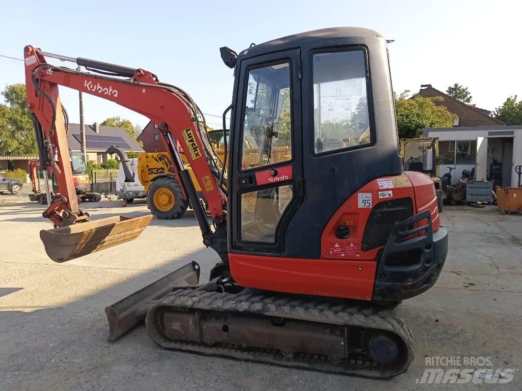 Kubota KX 101-3 A Mini excavators < 7t (Mini diggers)