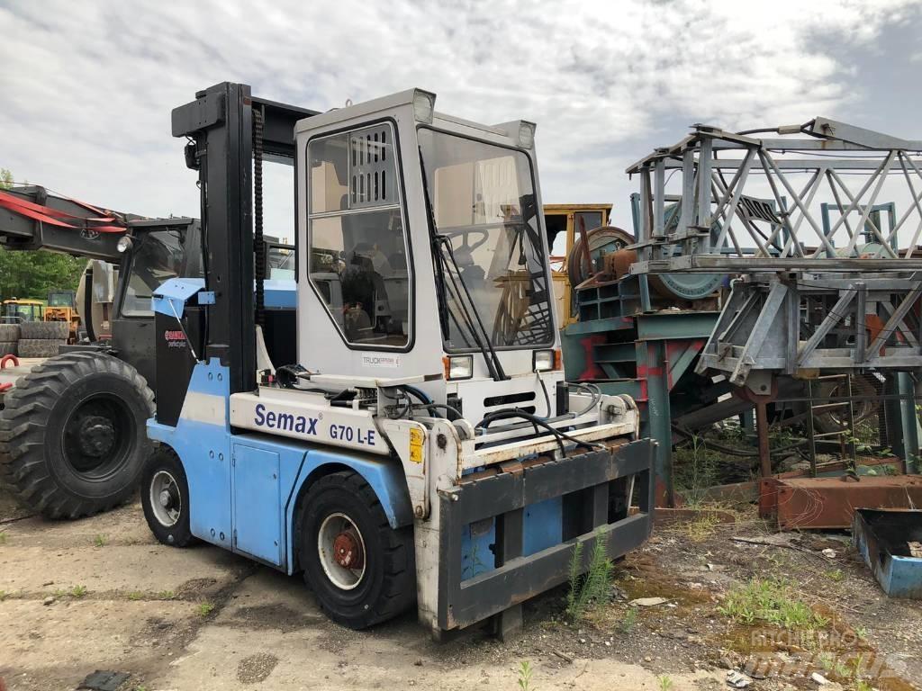 Semax G70L-E Electric forklift trucks