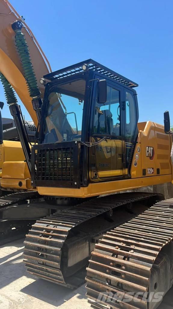 Komatsu PC 360-7 Crawler excavators