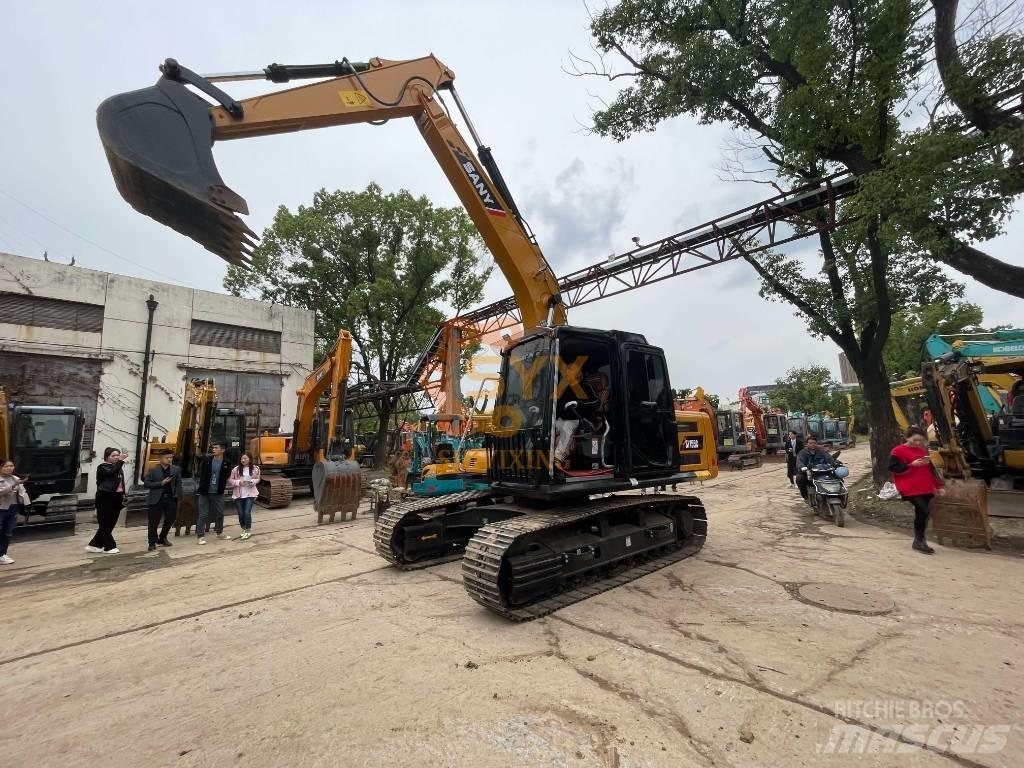 Sany SY 155 C Crawler excavators