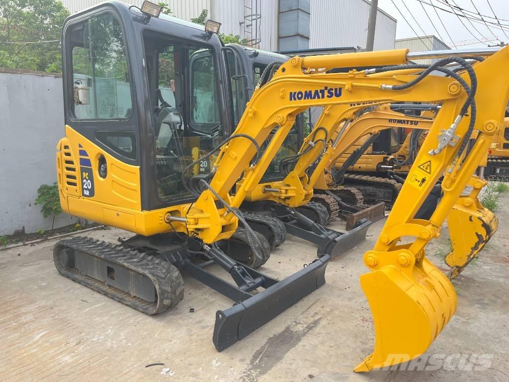 Komatsu PC 20 MR-2 Mini excavators < 7t (Mini diggers)