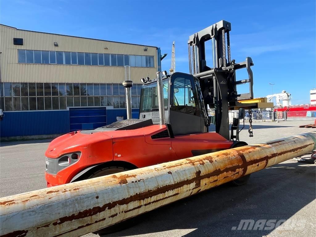 Linde H 160 D Diesel trucks