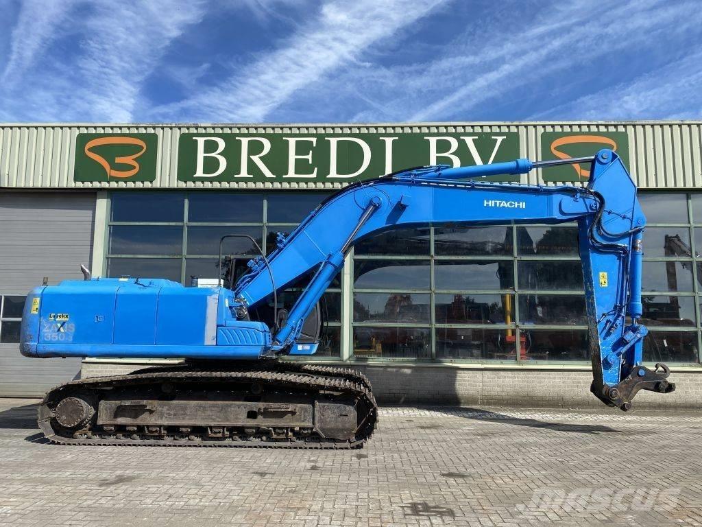 Hitachi ZX 350 LC-3 Crawler excavators