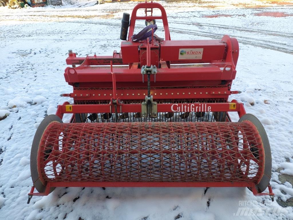 Simon 2019 Power harrows and rototillers