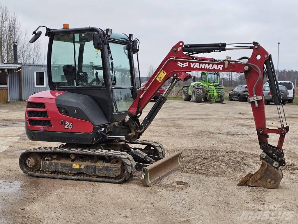 Yanmar SV 26 Mini excavators < 7t (Mini diggers)