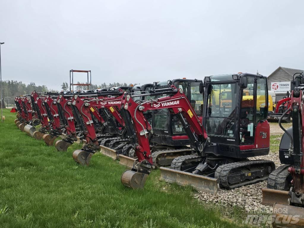 Yanmar SV 26 Mini excavators < 7t (Mini diggers)