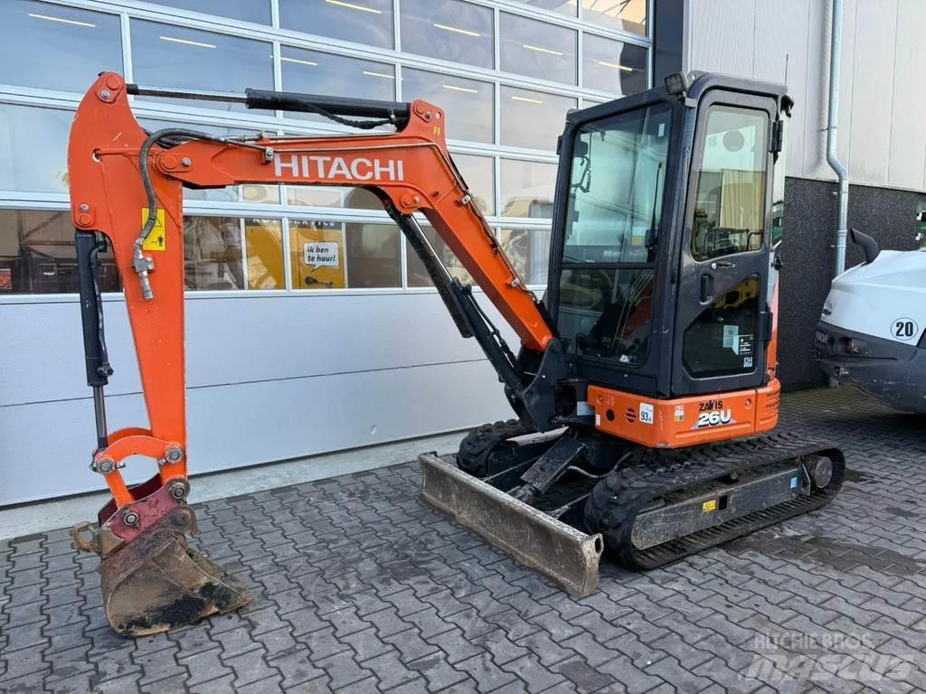 Hitachi ZX26U-6 CR Mini excavators < 7t (Mini diggers)