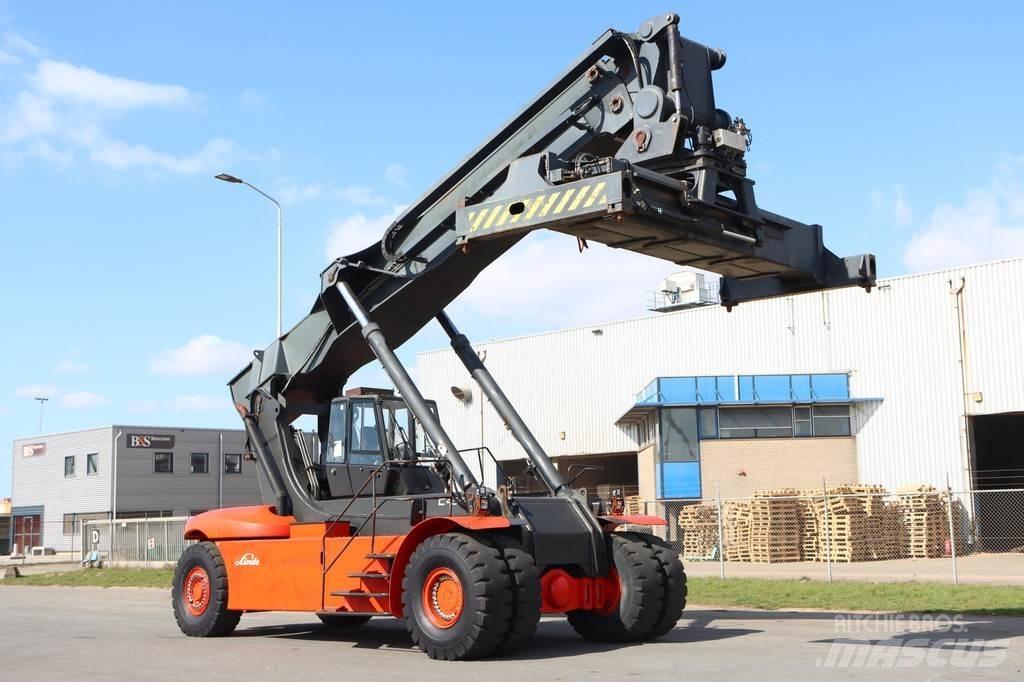 Linde C4531TL5 Reachstackers