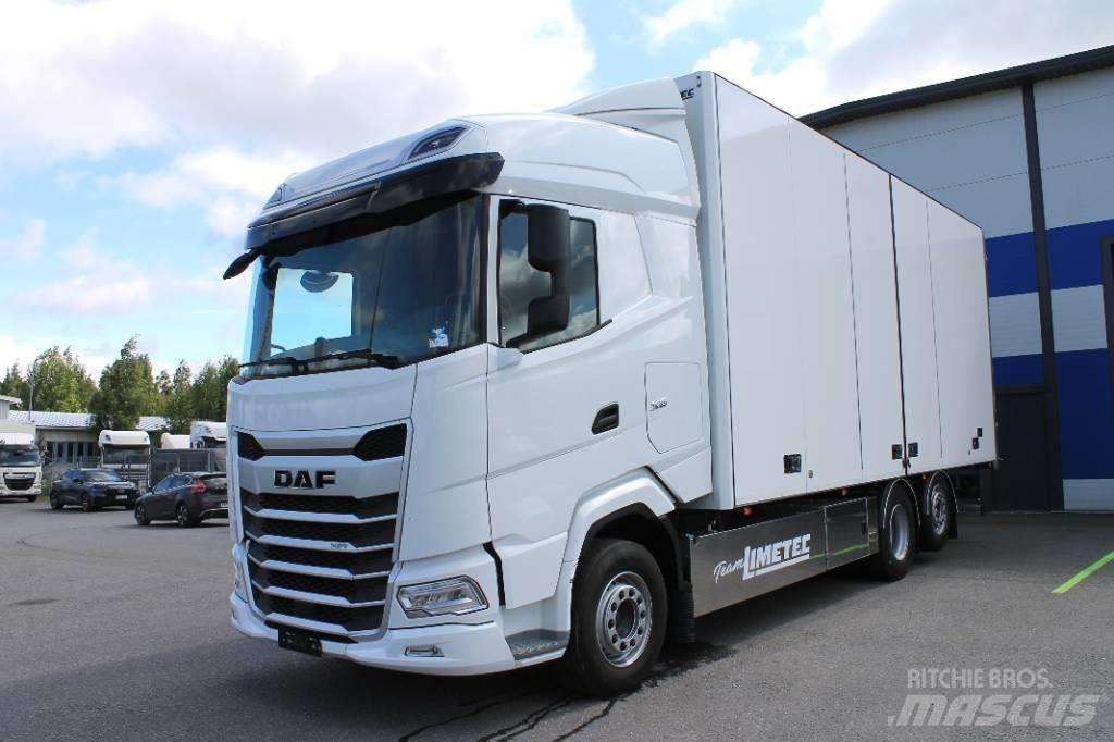 DAF XG 530 FAN Box body trucks
