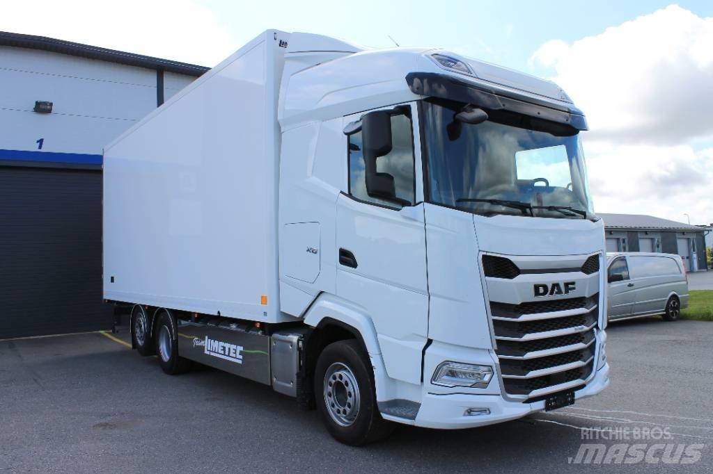 DAF XG 530 FAN Box body trucks