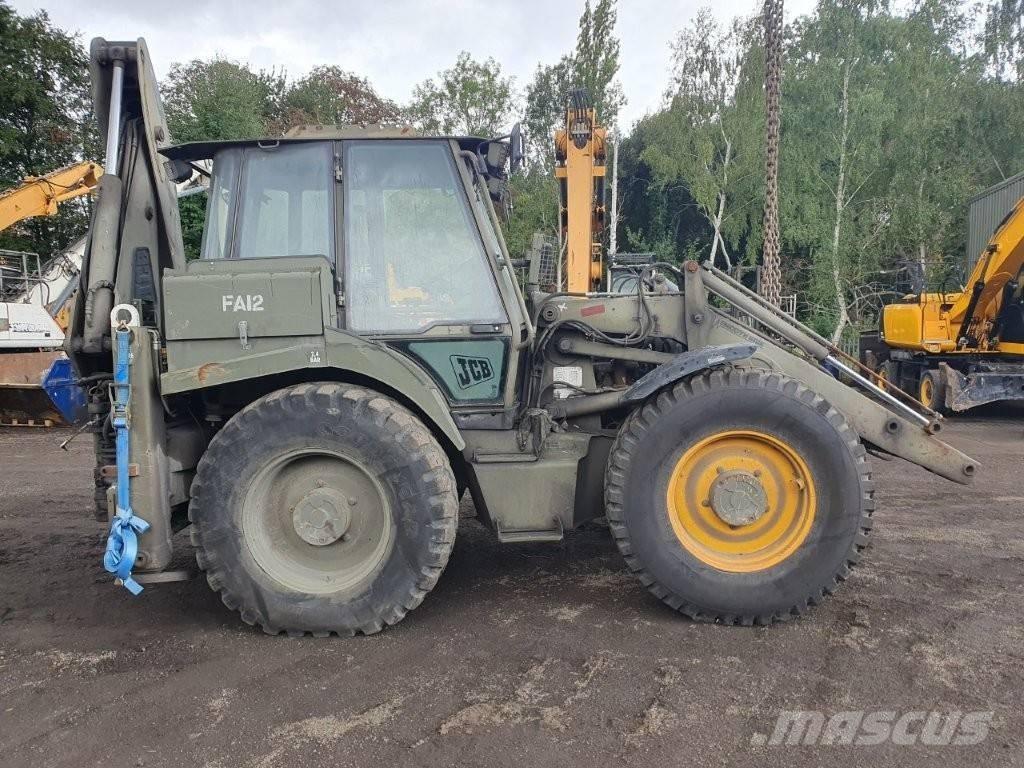 JCB 4 CX Backhoe loaders