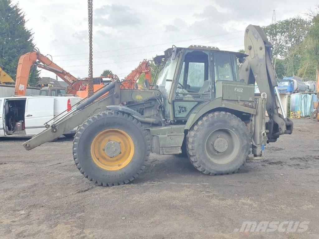 JCB 4 CX Backhoe loaders