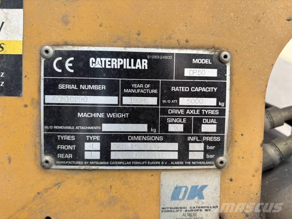 CAT DP50 Diesel trucks