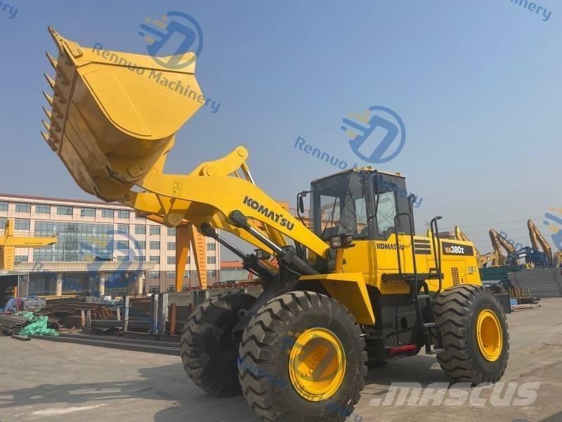 Komatsu WA380 Wheel loaders