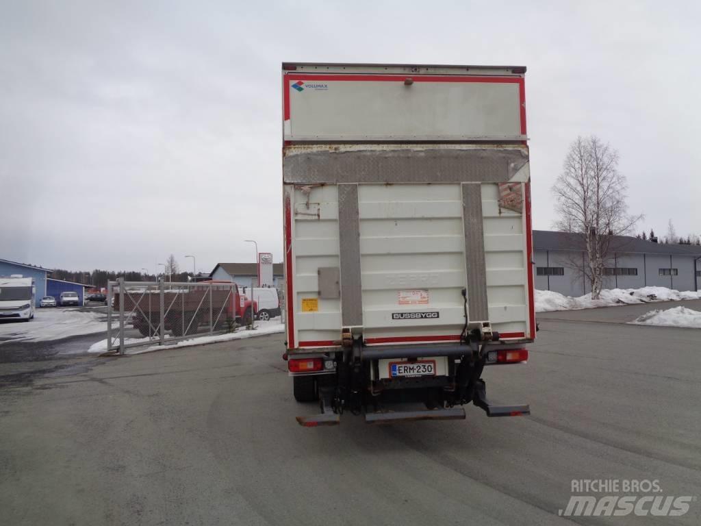 Volvo FM 11 Box body trucks