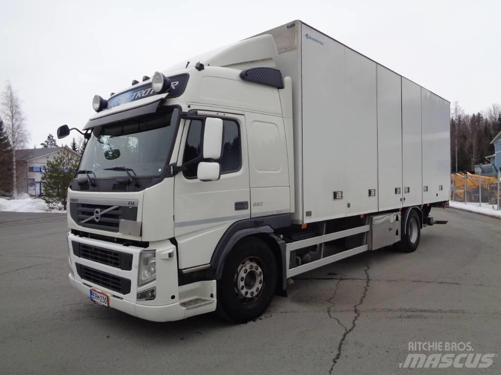 Volvo FM 11 Box body trucks