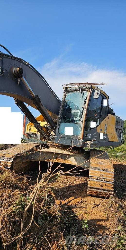 Volvo EC 300 EL Crawler excavators