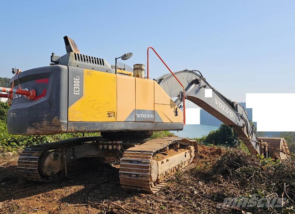 Volvo EC 300 EL Crawler excavators