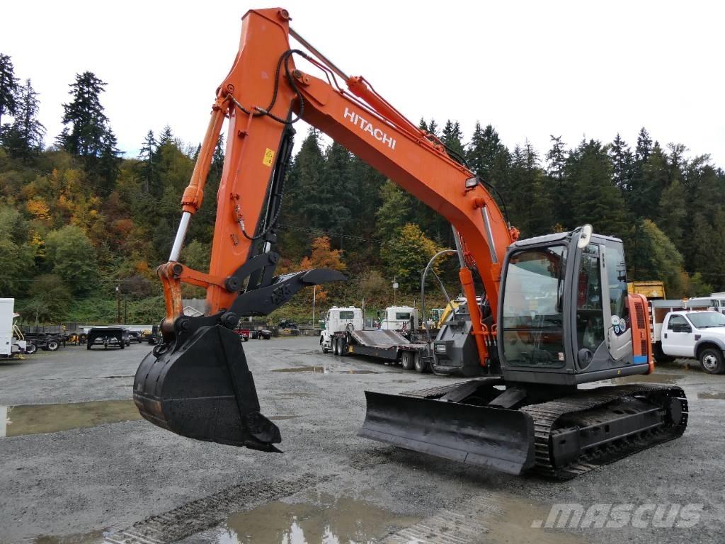 Hitachi ZX 135 US-3 Crawler excavators