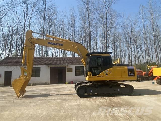 Komatsu PC200-7 Crawler excavators