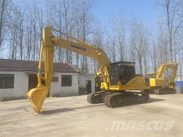 Komatsu PC200-7 Crawler excavators