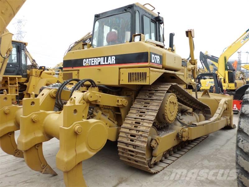 CAT D 7 R Crawler dozers