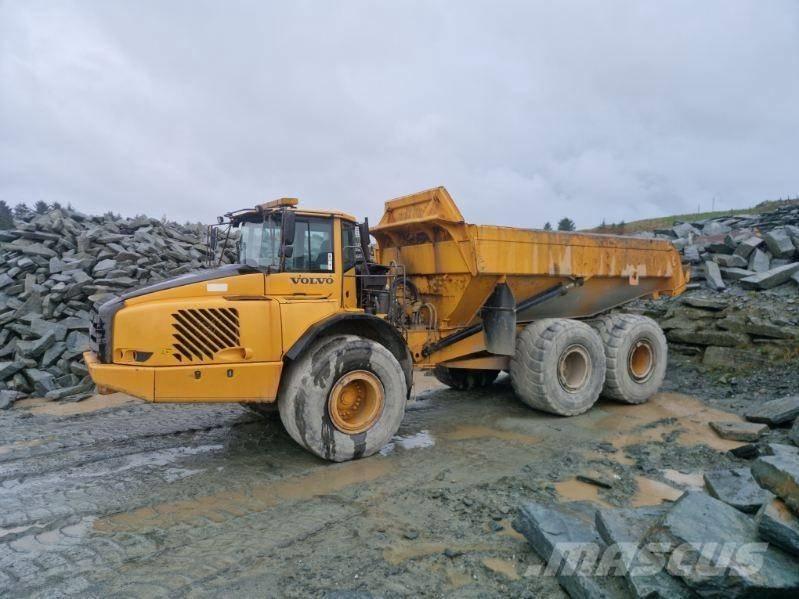 Volvo A 40 E Articulated Dump Trucks (ADTs)