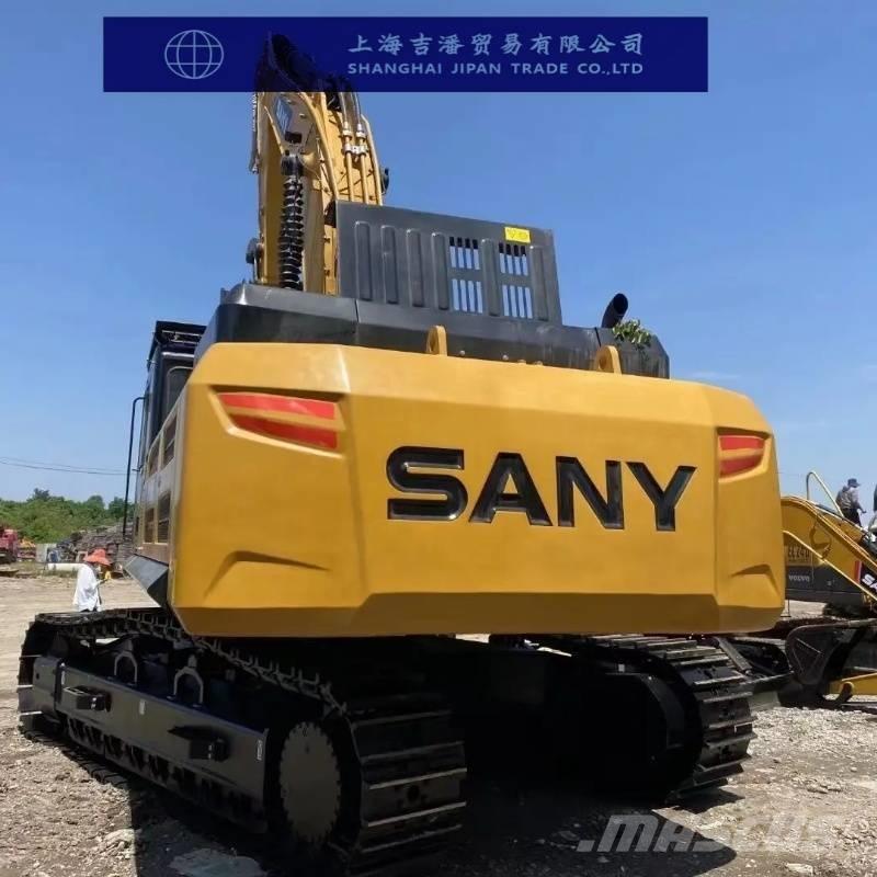 Sany sy 485 Crawler excavators