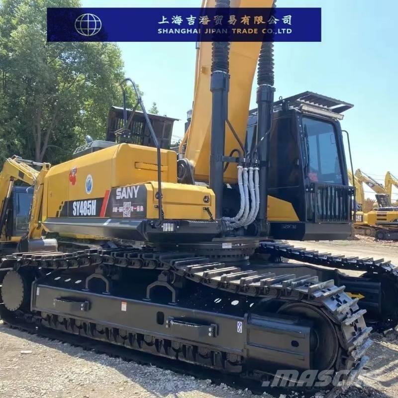 Sany sy 485 Crawler excavators