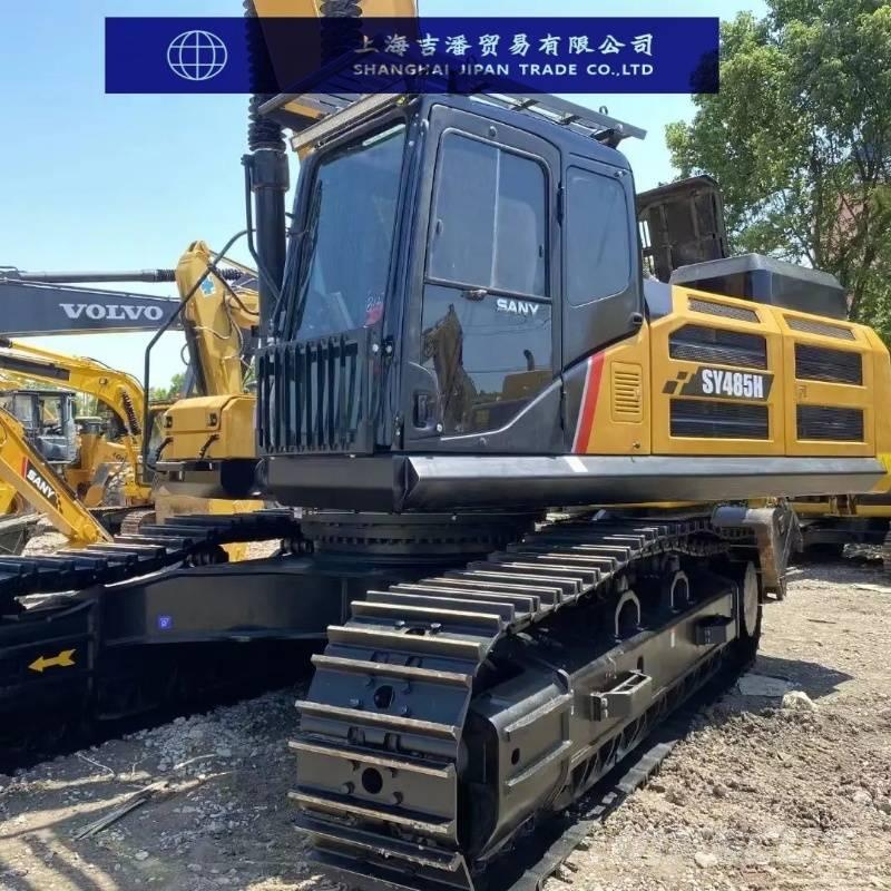 Sany sy 485 Crawler excavators