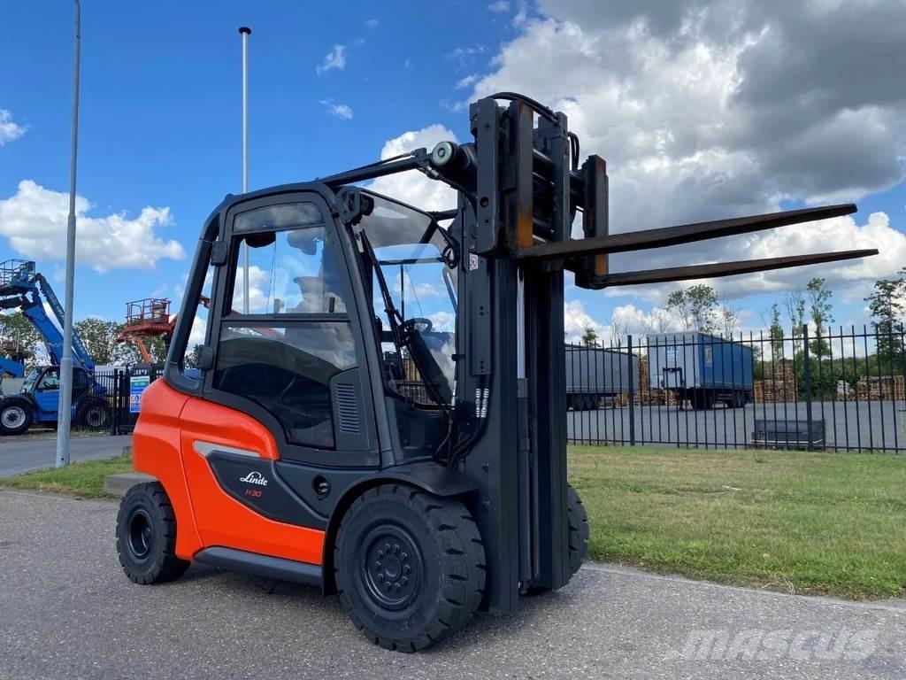 Linde H30D-01 Diesel trucks