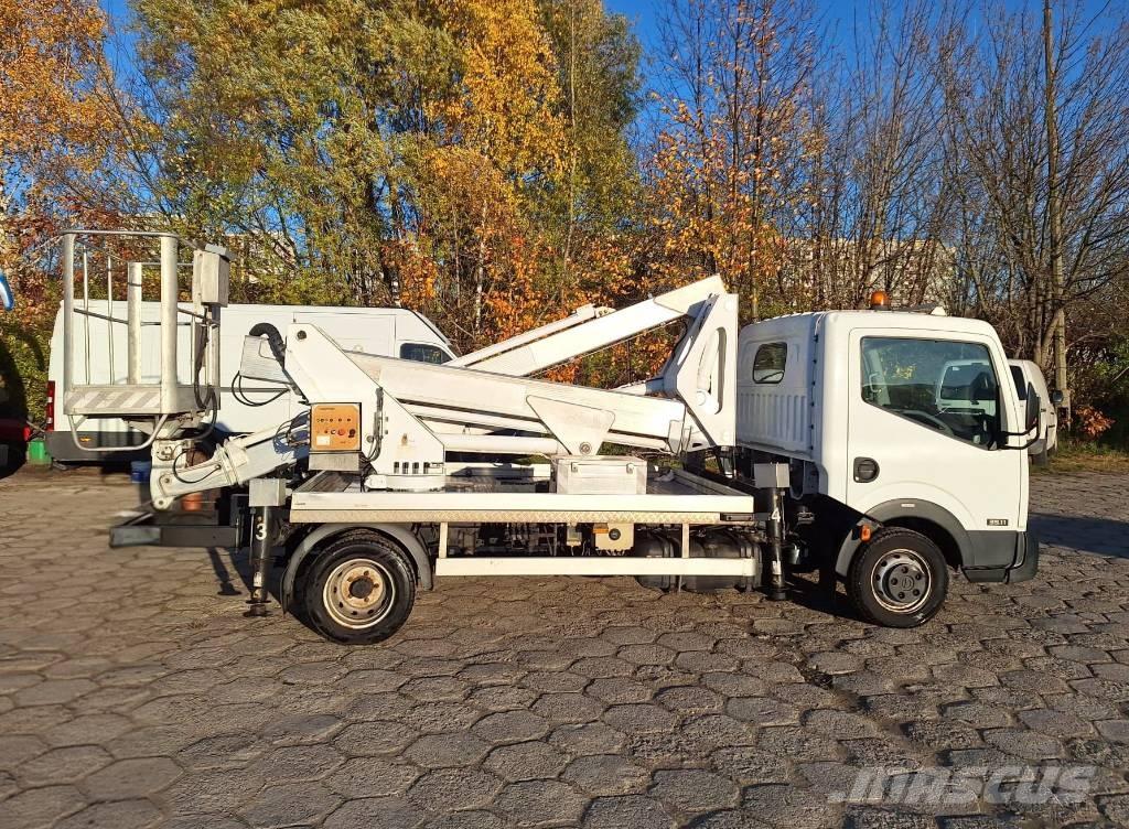  Multiel MX 170 Truck & Van mounted aerial platforms