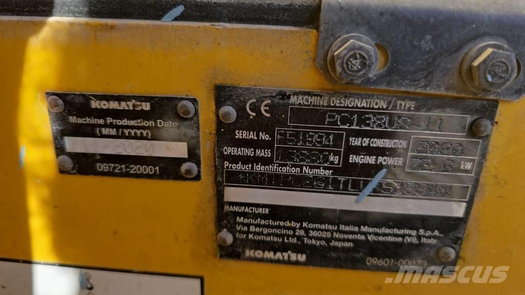 Komatsu PC 138 US-11 Crawler excavators